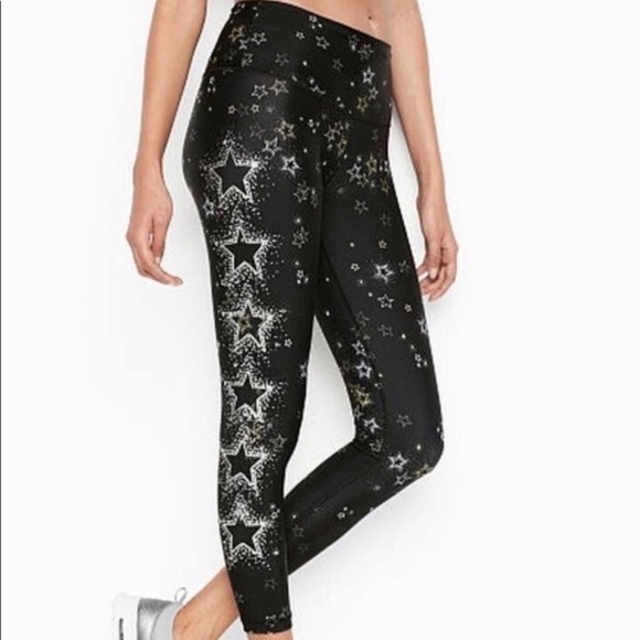 VICTORIA’S SECRET Sport Star Dust 7/8 Tight S - Picture 1 of 12